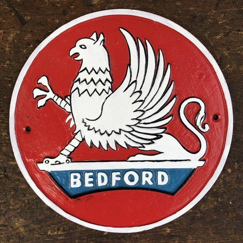 Bedford Cast Iron Sign