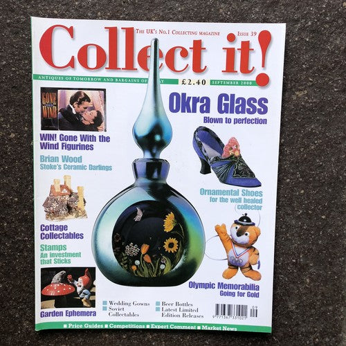 Collect It Magazine Bundle Of 7