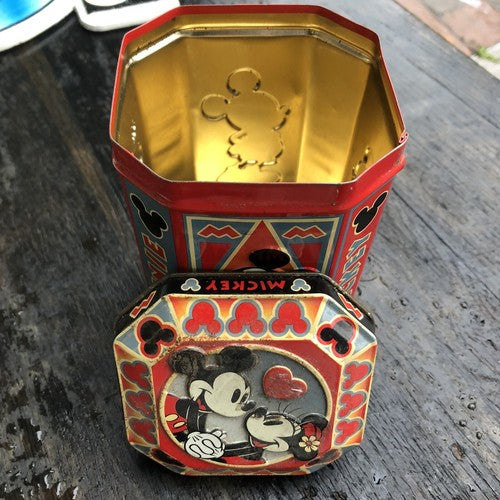Minnie Mickey Mouse Vintage Nestle Tin