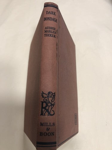 Dark Bondage Audrey Manley Tucker Vintage Mills & Boon