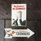 Guinness Special Offer 2 Cast Iron Signs