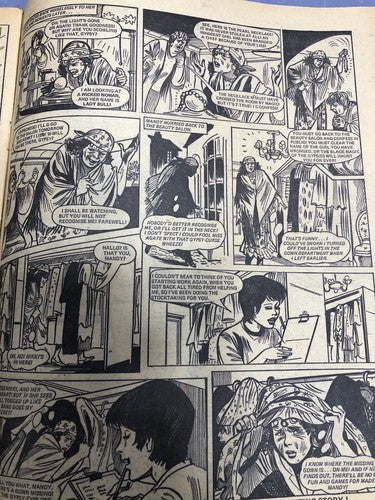 Jinty And Lindy Two 1977 Comics