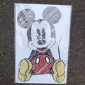 Mickey Mouse Metal Sign