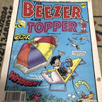 The Beeper and Topper 1990s Comic Of 5