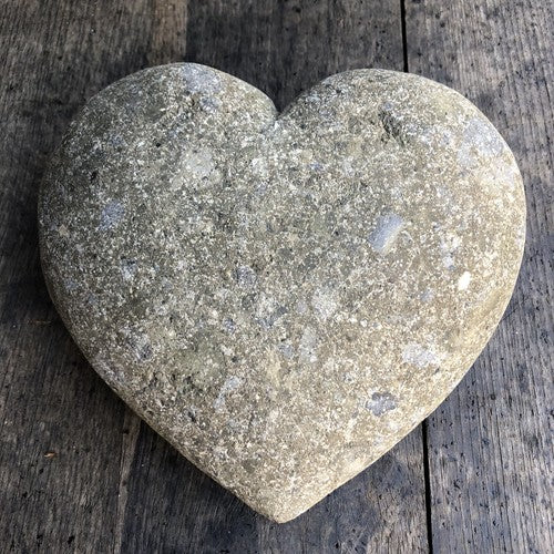 Nepalesen Riverstone Heart Pebble