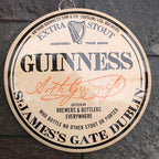 Guinness Domed Metal Sign