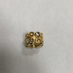 Chrysalis Gold Plated On Silver Base Slider Charm CRS0023G
