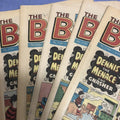 Beano 5 Comics 1984 Nos2181-2185