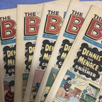 Beano 5 Comics 1984 Nos2181-2185