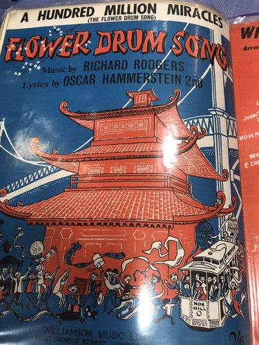 Music Sheets 54 In Total See Photos Vintage