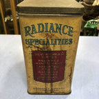 Radiance Brazil Toffee Very Rare Vintage Tin