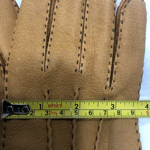 Leather Stitched Made In Portugal Gloves See All Photos Pair No 1