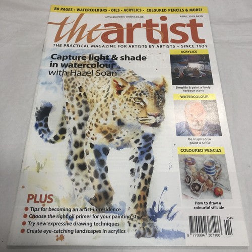 The Artist Magazine Bundle Of 7