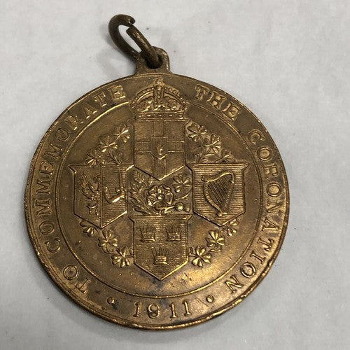 Coronation Of King George V And Queen Mary 1911 Coin