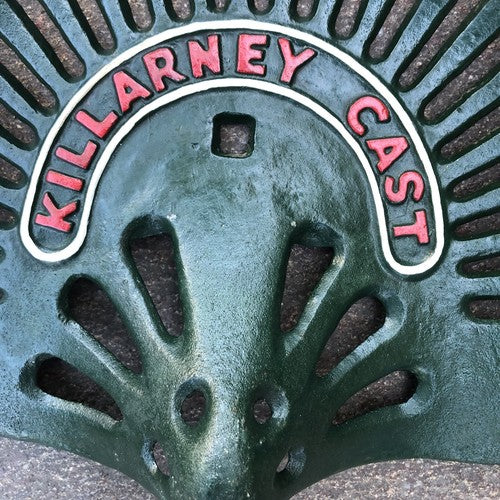 Killarney Cast Iron Tractor Seat