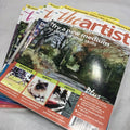 The Artist Magazine Bundle Of 7