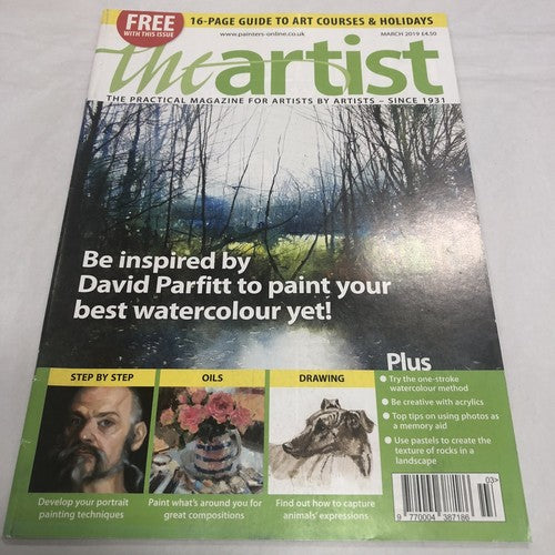The Artist Magazine Bundle Of 7
