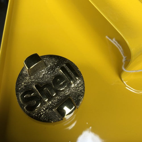 Shell Petrol Can