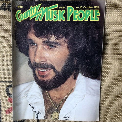 Country Music People Bundle 10 Magazines Vintage
