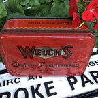 Welchâs Dairy Caramels Vintage Tin