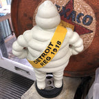 Michelin Man Cast Iron On Tyre Base