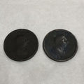 George 3 RD Copper Penny Coins