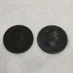 George 3 RD Copper Penny Coins