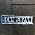 Camper Van Irish License Plate