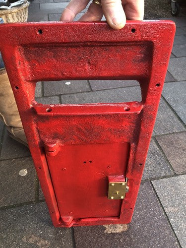 Anfield Wall Mounted Post Box Front Only Heavy Cast Iron