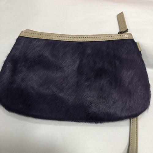 beck sondergaard Eelskin Purse New With Tags Purple