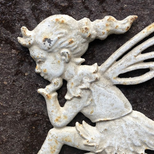 Fairy Cast Iron Garden Stake