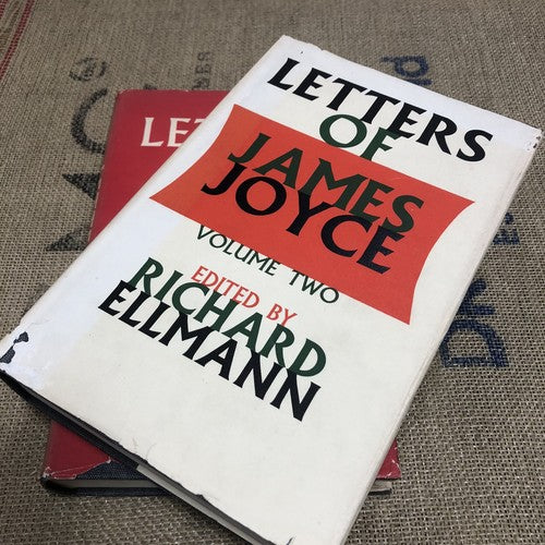Letters Of James Joyce Two Volumes