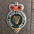 Royal Irish Constabulary Reproduction Cast Iron Sign