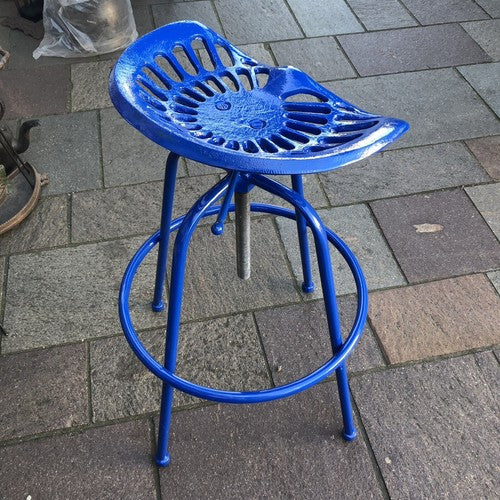 Bar Stool Cast Iron Adjustable Height