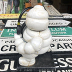 Michelin Man Inflating Tyre Cast Iron