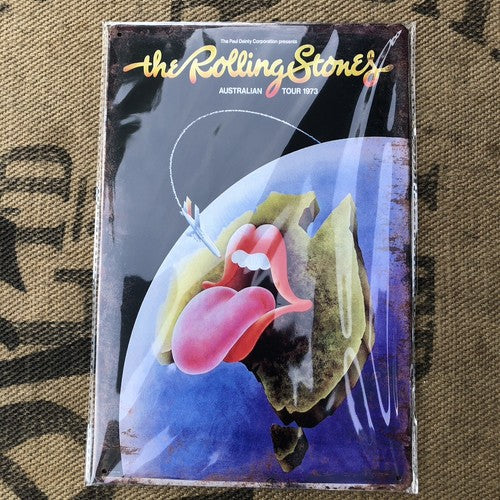 The Rolling Stones Tin Sign