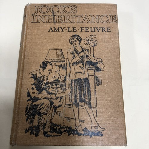 Amy Le Feuvre Jocks Inheritance
