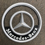 Mercedes- Benz Cast Iron Sign
