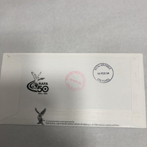Flown First Day Covers Five Year 1993