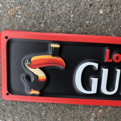 Lovely Day For A Guinness Tortoise Metal Sign