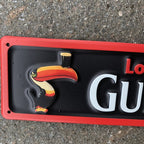 Lovely Day For A Guinness Tortoise Metal Sign