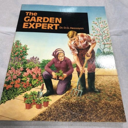 Dr D G Hessayon Expert Bundle Of 8 Books