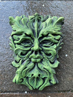 King Harry Green Man Garden Wall Plaque