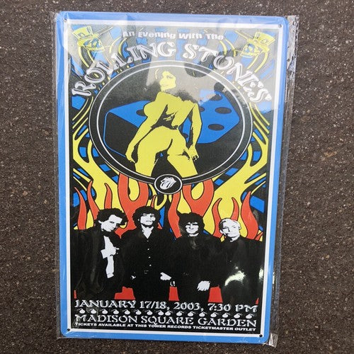 Rolling Stones Tin Sign