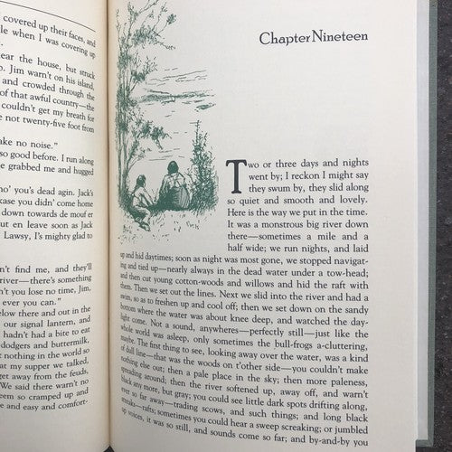 The Adventures Of Huckleberry Finn Readers Digest