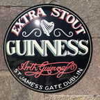Guinness Dome Sign Metal