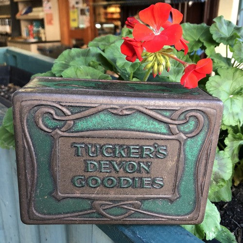 Tuckers Devon Goodies Vintage Tin