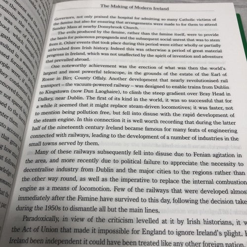 The Making Of Modern Ireland