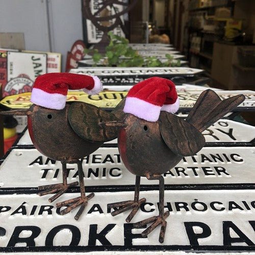 Mr & Mrs Santa Robin
