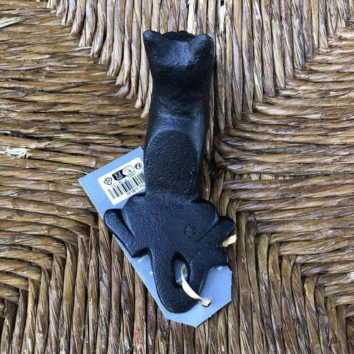 Cat Cast Iron Door Stop